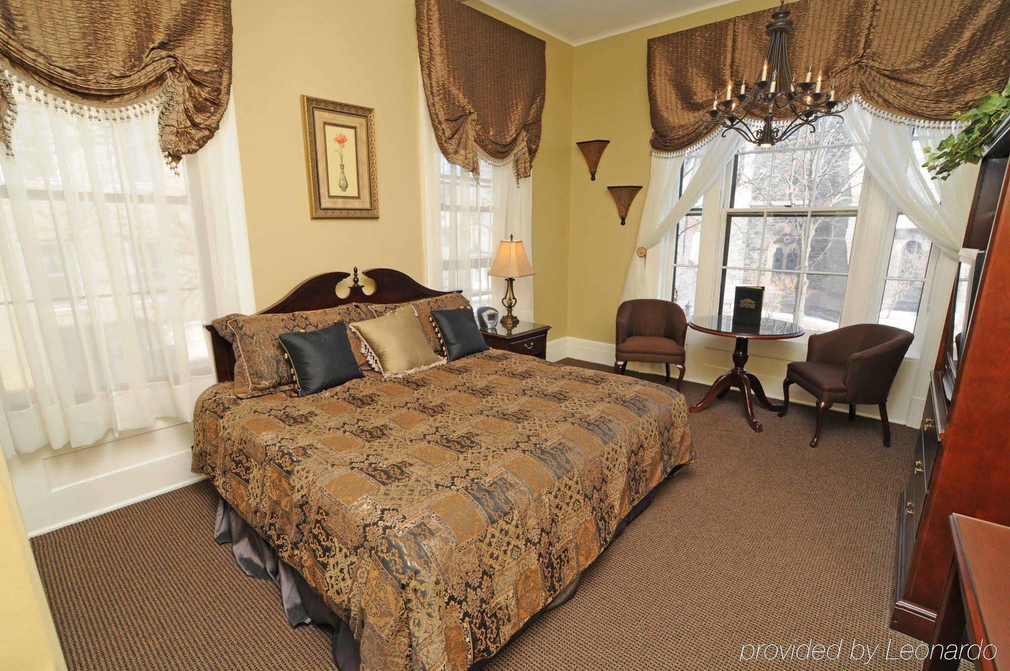 The Stockade Inn Schenectady Oda fotoğraf