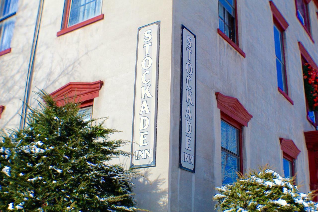 The Stockade Inn Schenectady Dış mekan fotoğraf